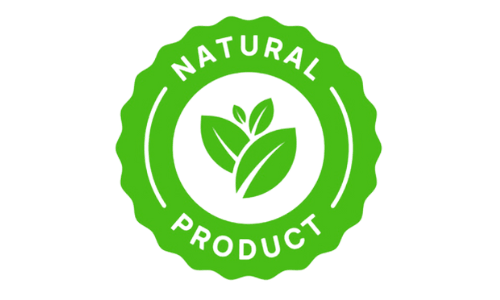 All natural non-GMO gluten free badge