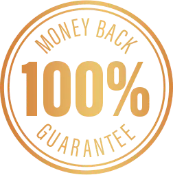 Tea Burn 60 day money back guarantee badge