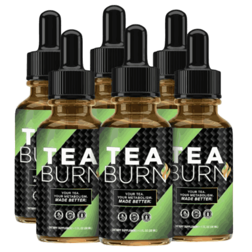 Tea Burn official website product image